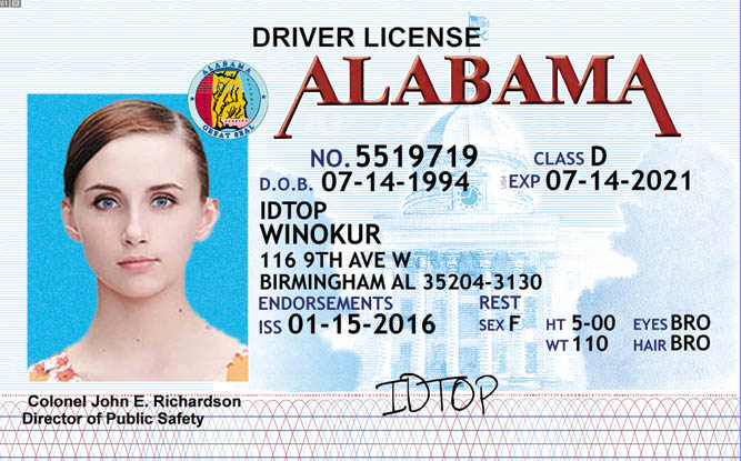 Enhanced Driver S License In Alabama