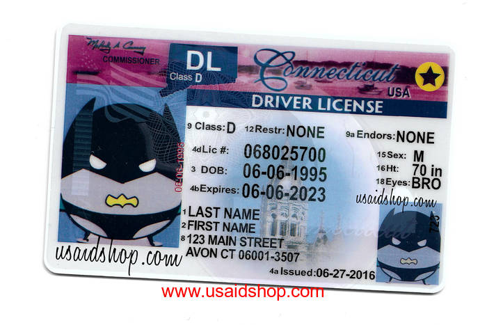 make fake drivers license online free