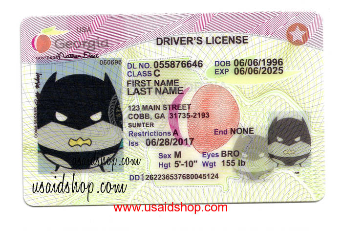 GEORGIA Fake IDs - Click Image to Close