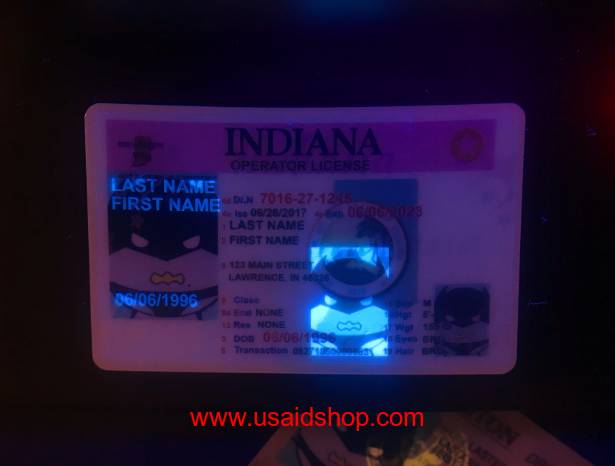 INDIANA Fake IDs