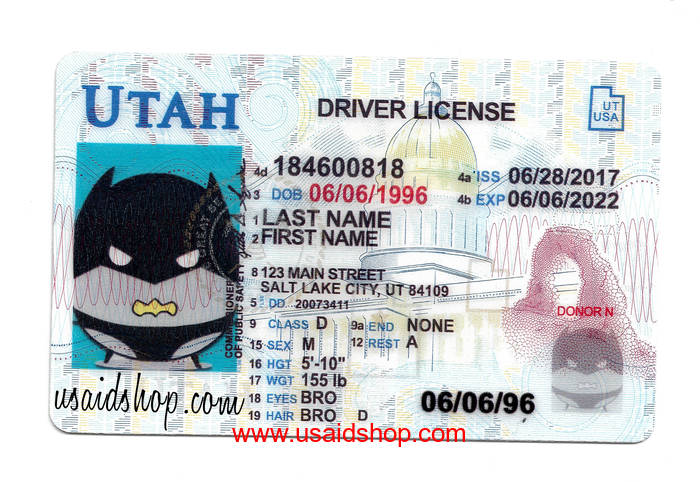UTAH Fake IDs - Click Image to Close