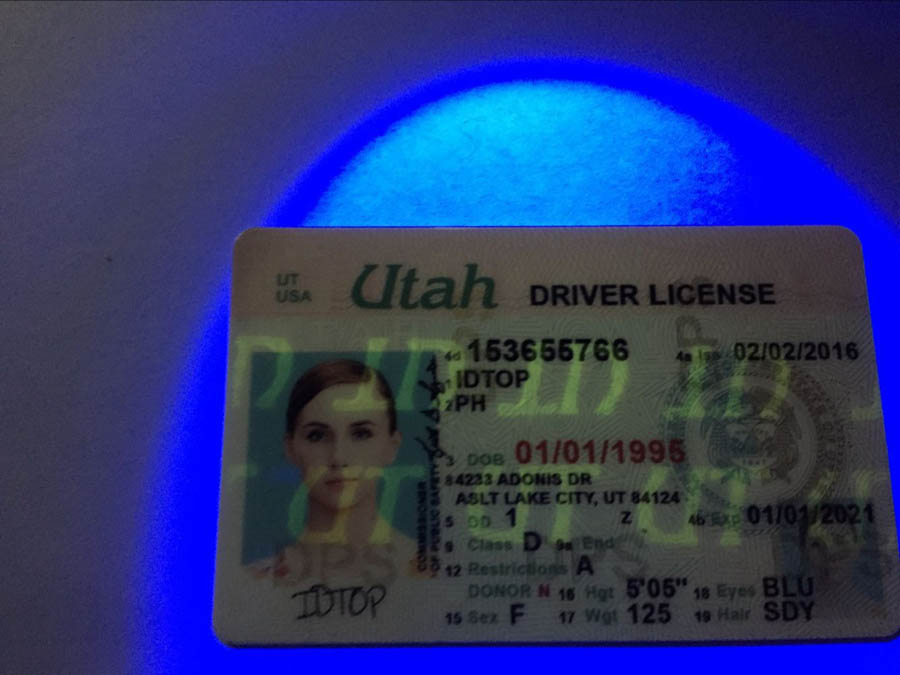 UTAH Fake IDs - Click Image to Close
