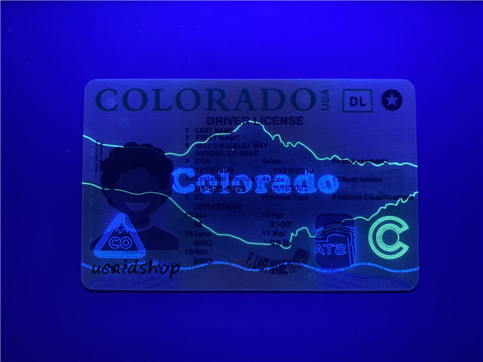 New Colorado Fake IDs