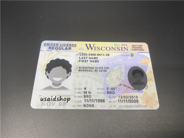 New Wisconsin Fake IDs