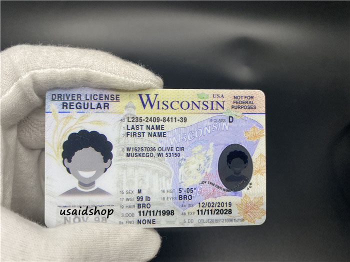 New Wisconsin Fake IDs